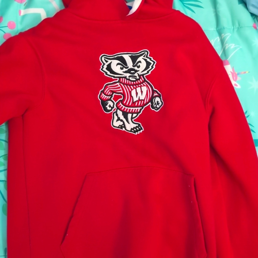 Wisconsin Badgers youth hoodie